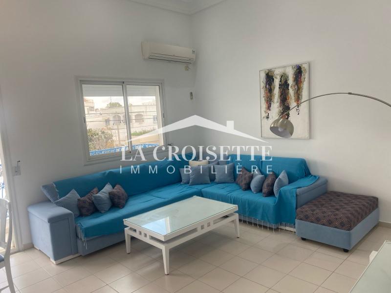 Appartement S+2 meublé à La Marsa