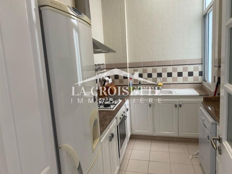 Appartement S+2 meublé à La Marsa