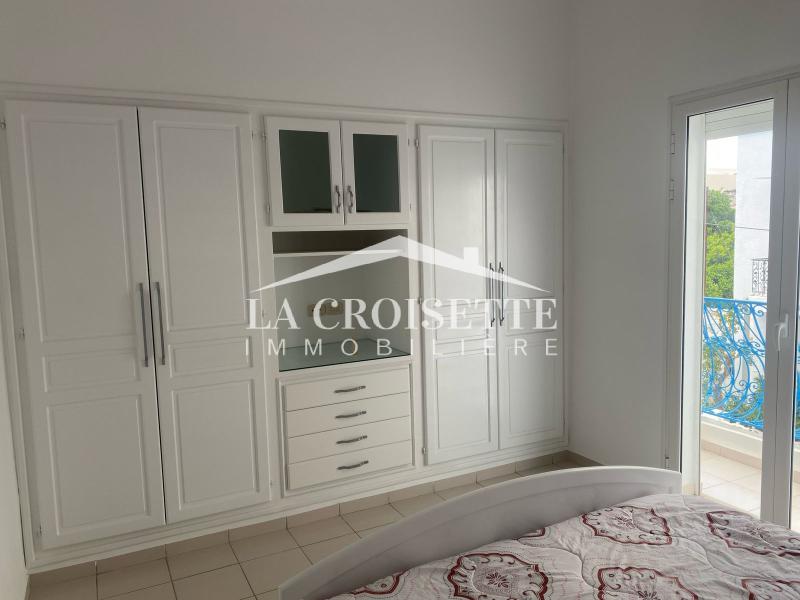 Appartement S+2 meublé à La Marsa