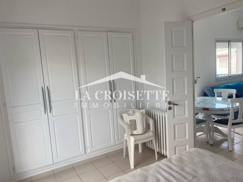 Appartement S+2 meublé à La Marsa