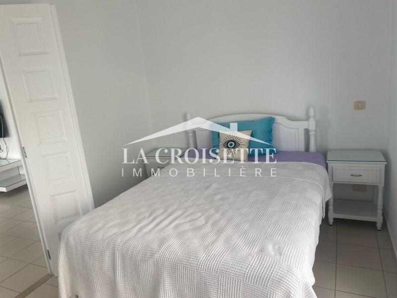Appartement S+2 meublé à La Marsa