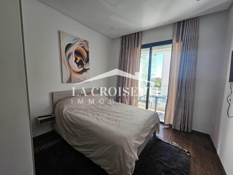 Appartement S+1 meublé aux Jardins de Carthage