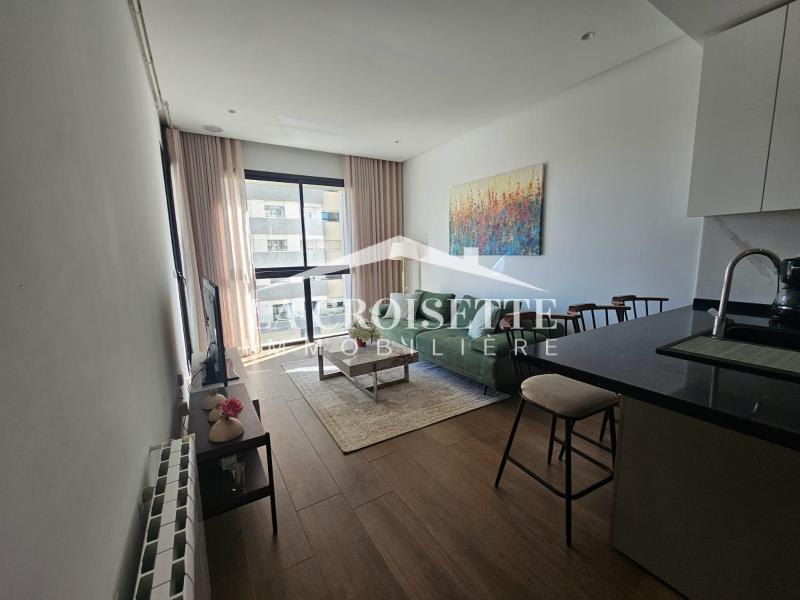 Appartement S+1 meublé aux Jardins de Carthage