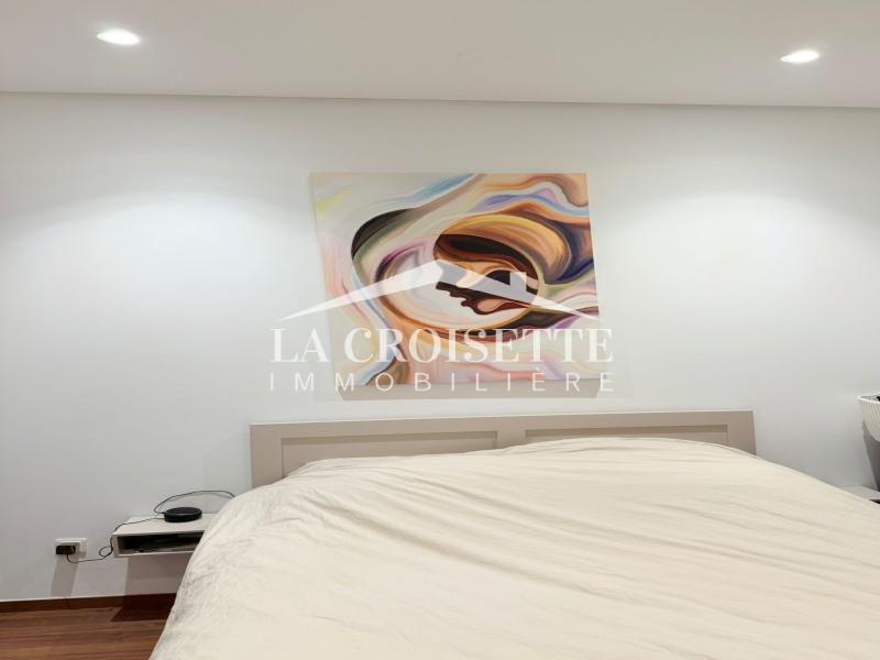 Appartement S+1 meublé aux Jardins de Carthage