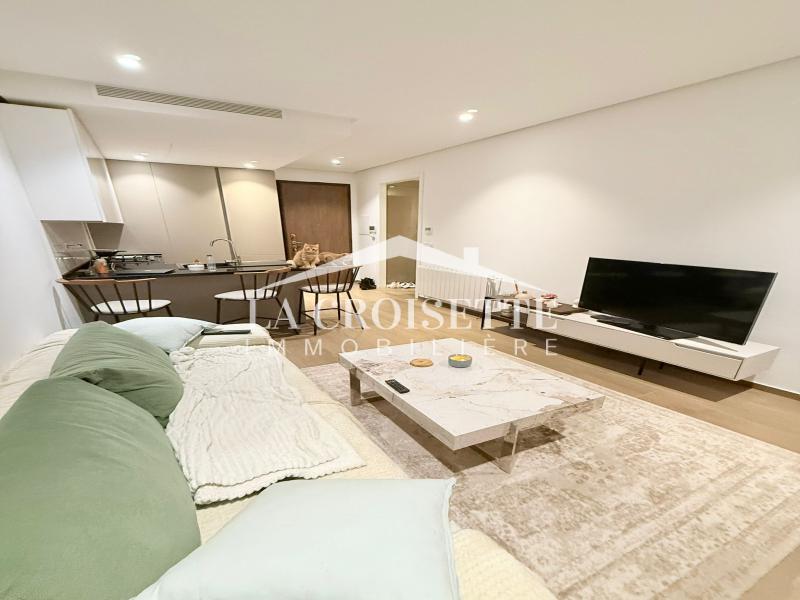 Appartement S+1 meublé aux Jardins de Carthage