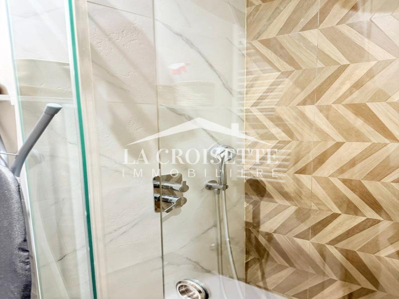 Appartement S+1 meublé aux Jardins de Carthage