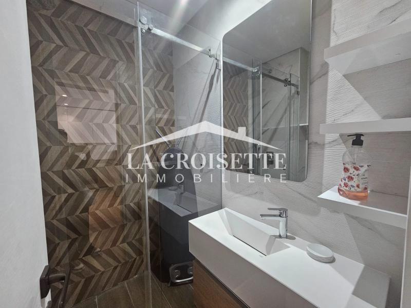 Appartement S+1 meublé aux Jardins de Carthage