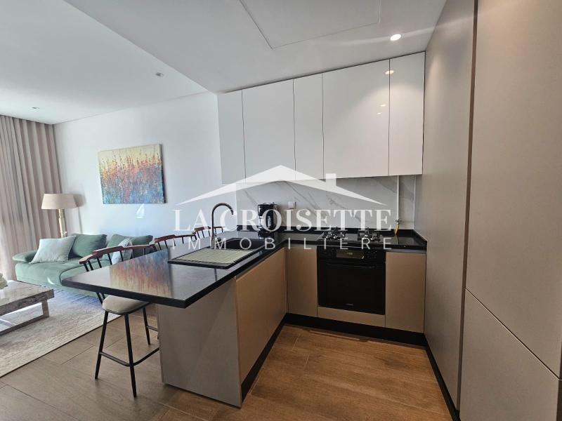 Appartement S+1 meublé aux Jardins de Carthage