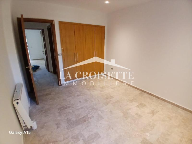 Appartement S+2 avec jardin à La Soukra