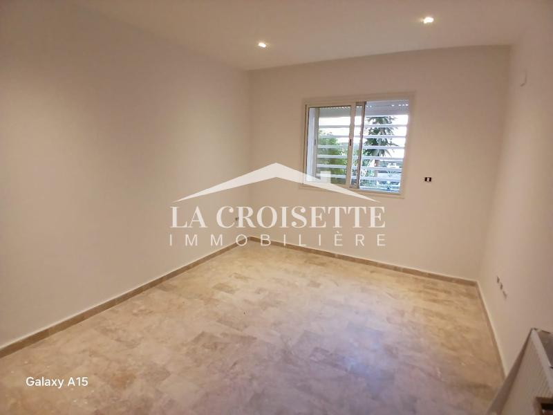 Appartement S+2 avec jardin à La Soukra
