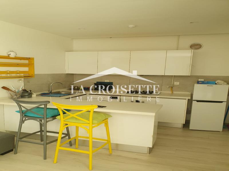 Appartement S+1 meublé à La Marsa