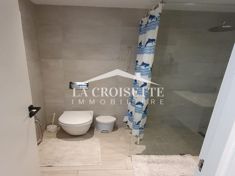 Appartement S+1 meublé à La Marsa