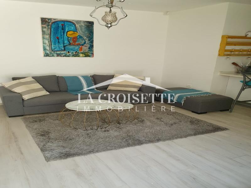 Appartement S+1 meublé à La Marsa