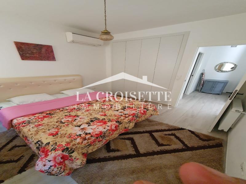 Appartement S+1 meublé à La Marsa