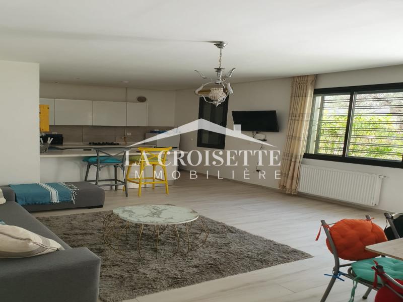 Appartement S+1 meublé à La Marsa