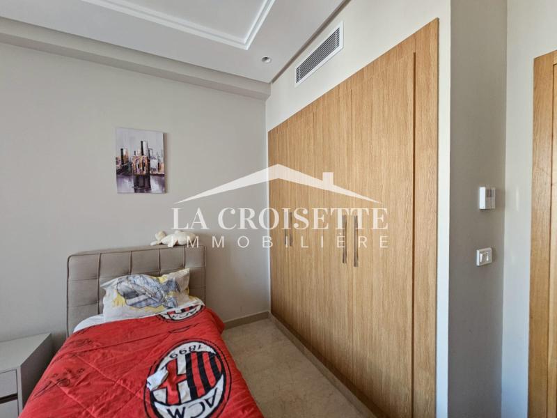 Appartement S+2 avec terrasse aux Jardins de Carthage