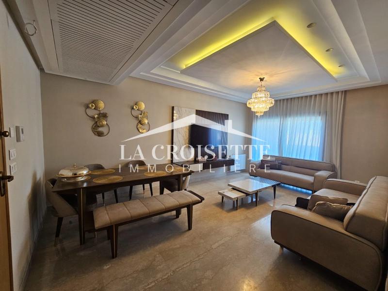 Appartement S+2 avec terrasse aux Jardins de Carthage