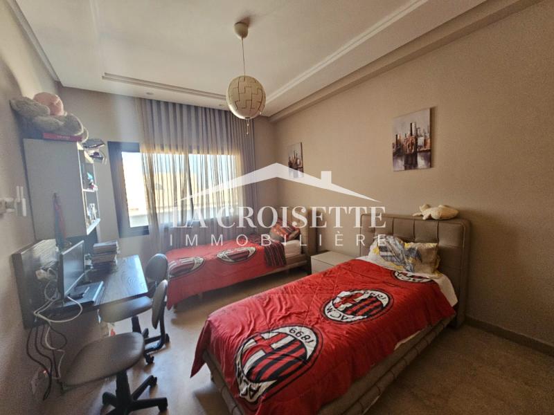 Appartement S+2 avec terrasse aux Jardins de Carthage