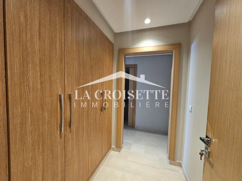 Appartement S+2 avec terrasse aux Jardins de Carthage