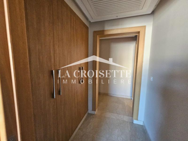 Appartement S+2 avec terrasse aux Jardins de Carthage