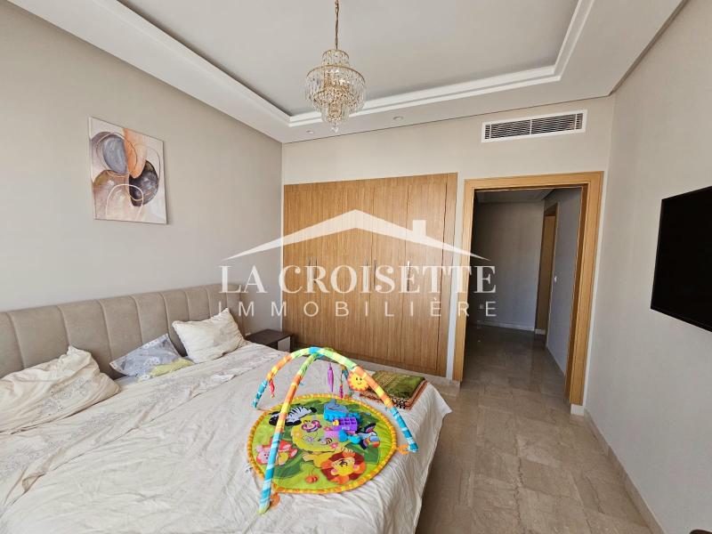 Appartement S+2 avec terrasse aux Jardins de Carthage