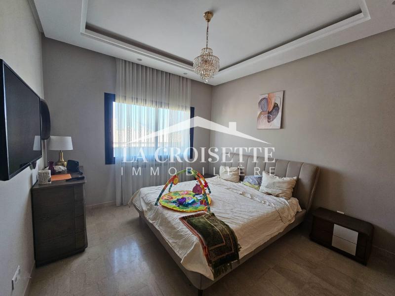 Appartement S+2 avec terrasse aux Jardins de Carthage