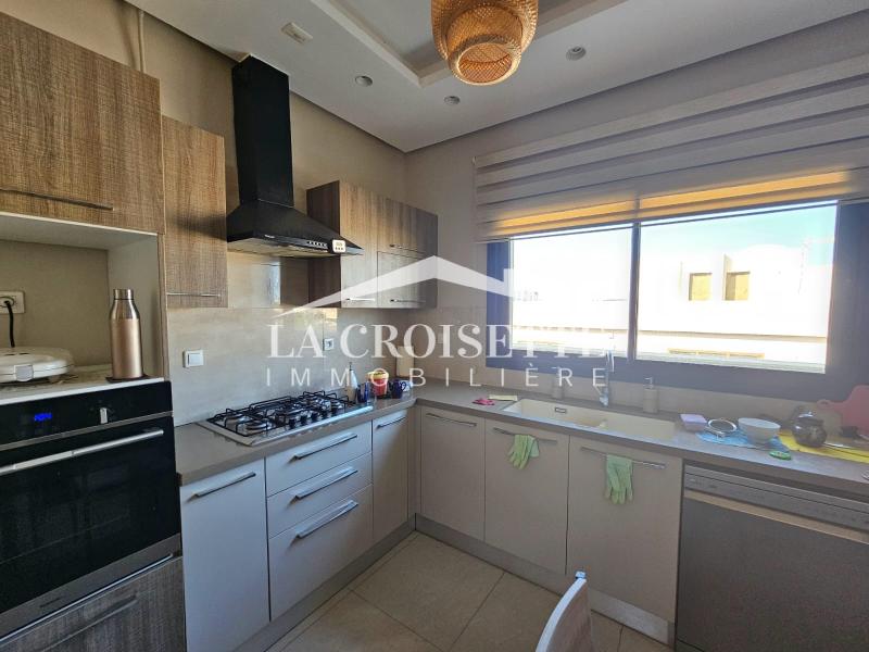 Appartement S+2 avec terrasse aux Jardins de Carthage