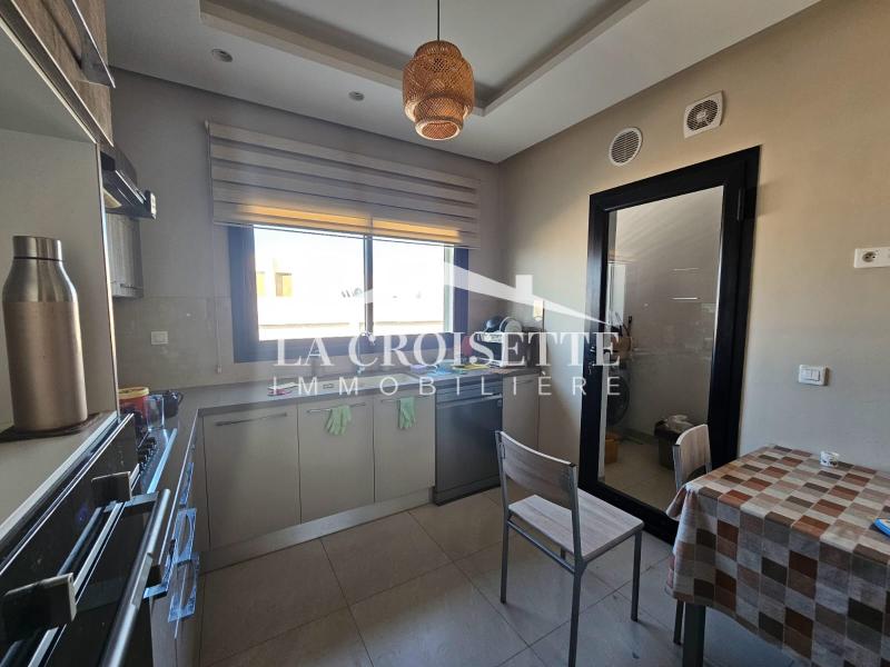 Appartement S+2 avec terrasse aux Jardins de Carthage