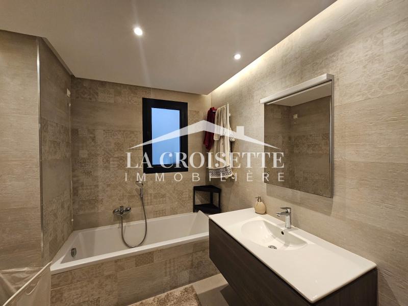 Appartement S+2 avec terrasse aux Jardins de Carthage