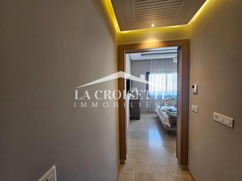 Appartement S+2 avec terrasse aux Jardins de Carthage