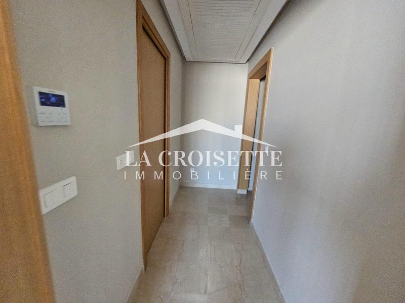 Appartement S+2 avec terrasse aux Jardins de Carthage