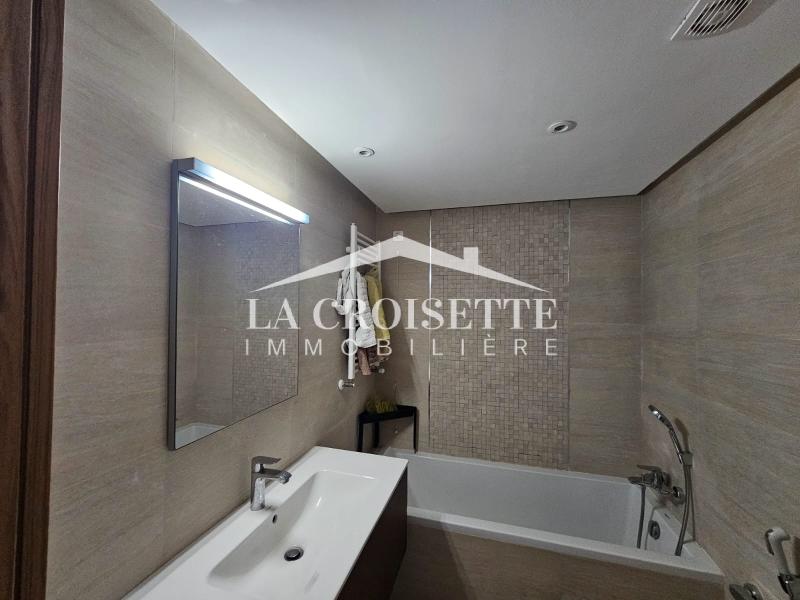 Appartement S+2 avec terrasse aux Jardins de Carthage
