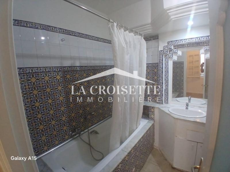 Appartement S+3 à La Marsa