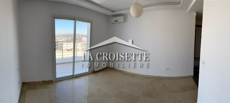 Penthouse S+4 aux Jardins De Carthage 