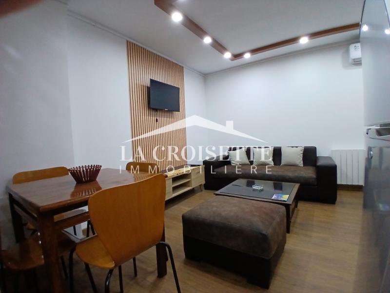 Appartement S+1 meublé à Ain Zaghouan Sud
