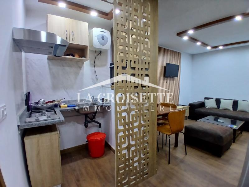 Appartement S+1 meublé à Ain Zaghouan Sud