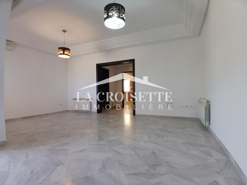 Appartement S+3 aux Jardins de Carthage