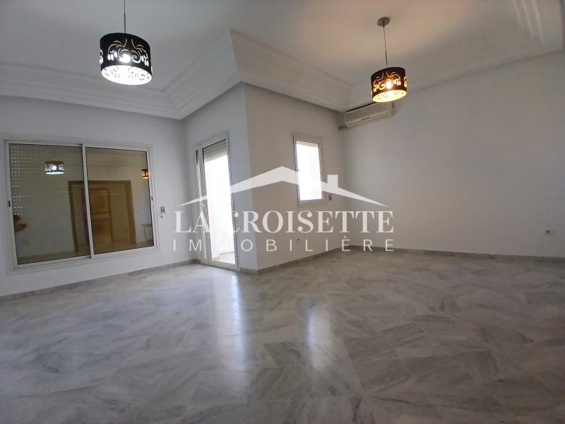 Appartement S+3 aux Jardins de Carthage