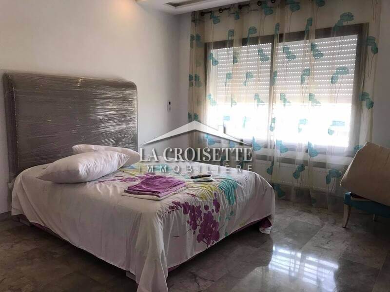 Appartement S+2 meublé à Ain Zaghouan Nord