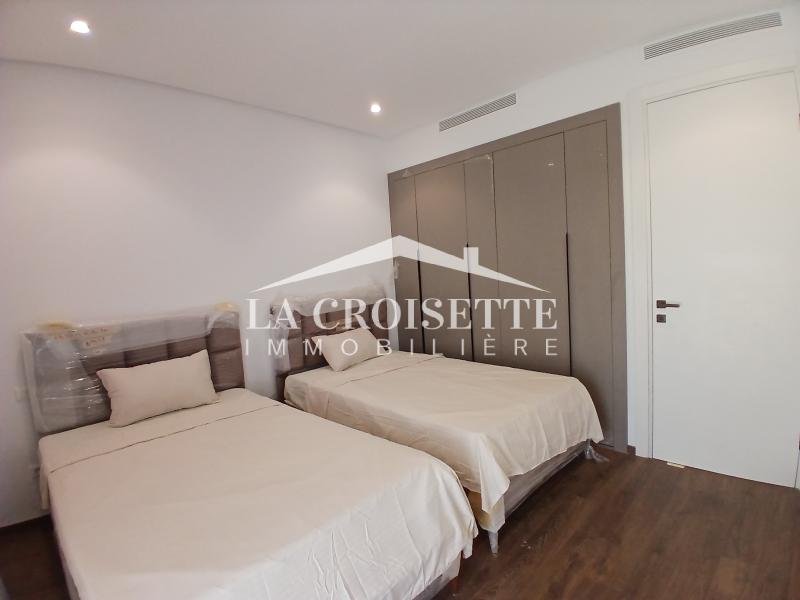Appartement S+2 meublé aux Jardins de Carthage