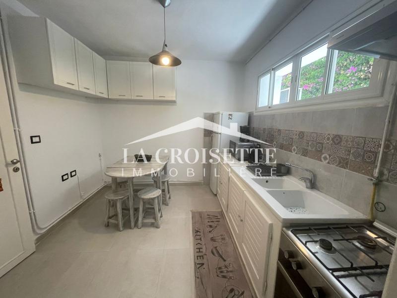 Loft meublé S+1 avec terrasse à La Marsa