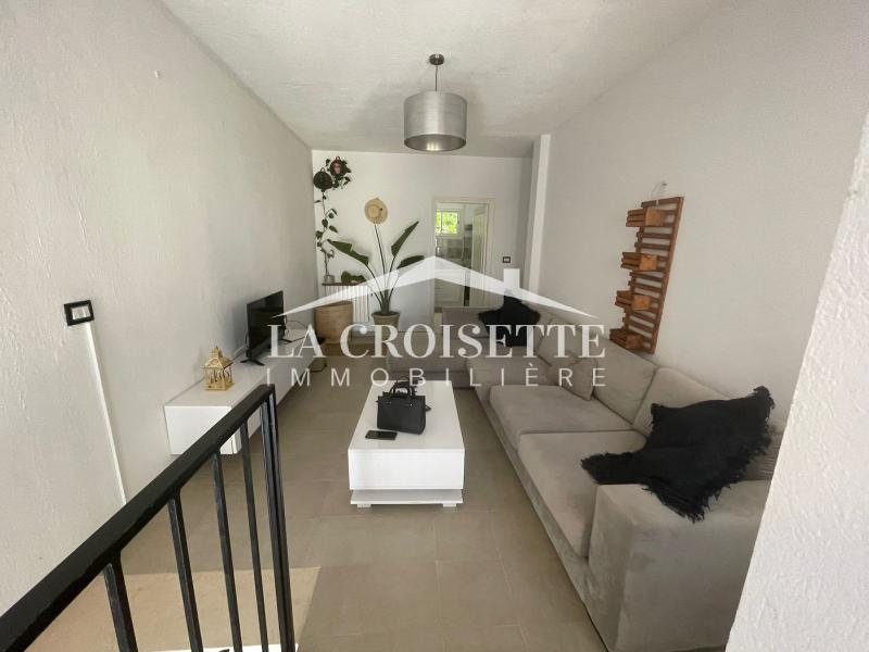 Loft meublé S+1 avec terrasse à La Marsa