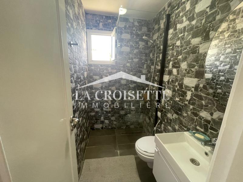 Loft meublé S+1 avec terrasse à La Marsa