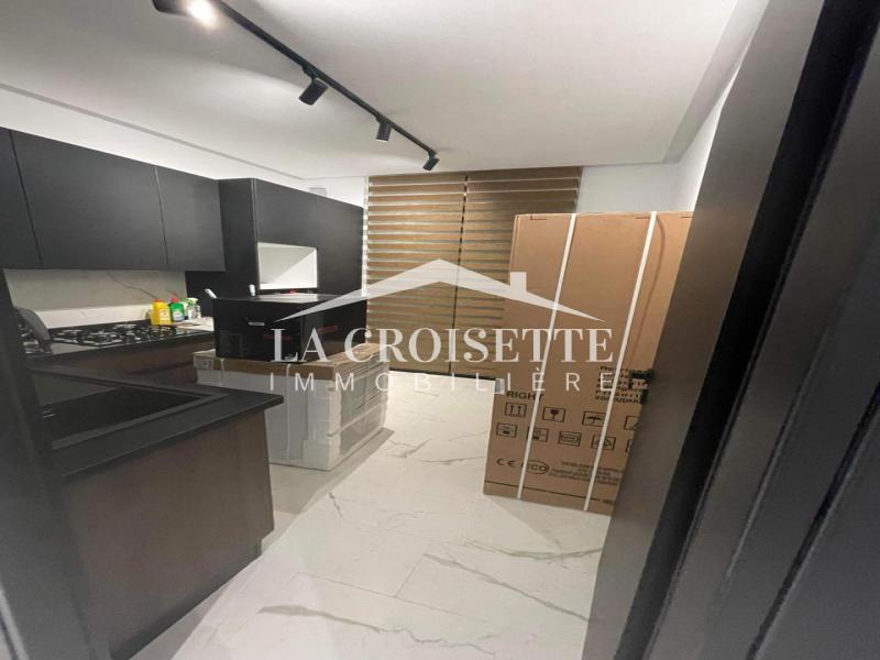 Appartement S+2 meublé aux Jardins de Carthage