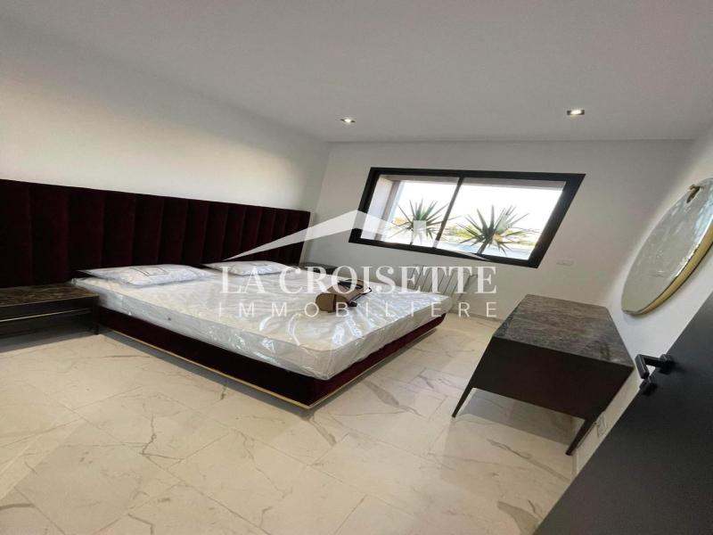 Appartement S+2 meublé aux Jardins de Carthage