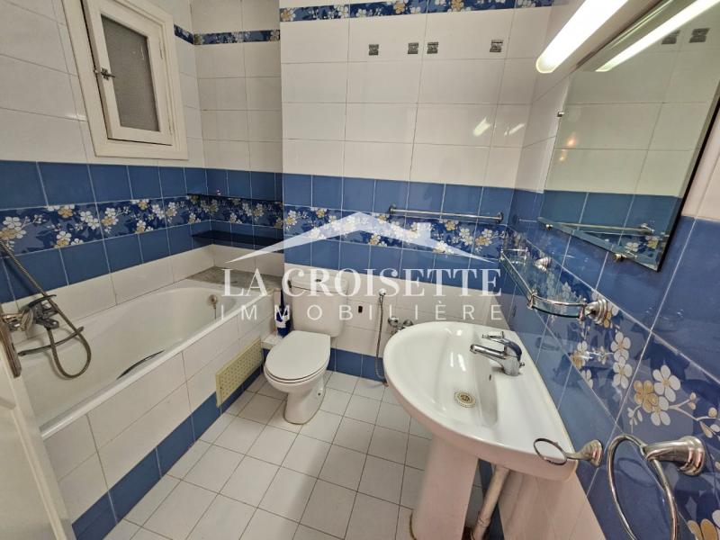 Appartement S+3 aux Jardins de L'aouina