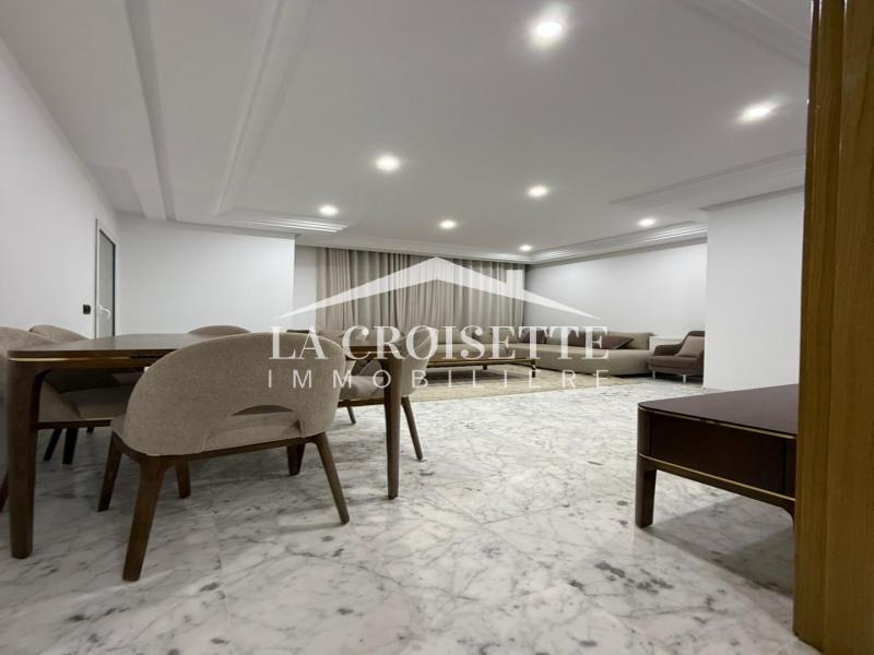 Appartement S+3 aux Jardins de Carthage