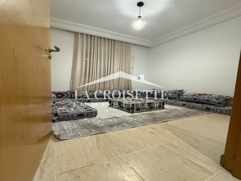 Appartement S+3 meublé aux Jardins de Carthage
