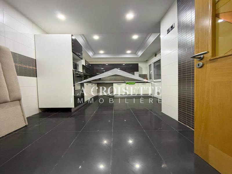 Appartement S+3 meublé aux Jardins de Carthage