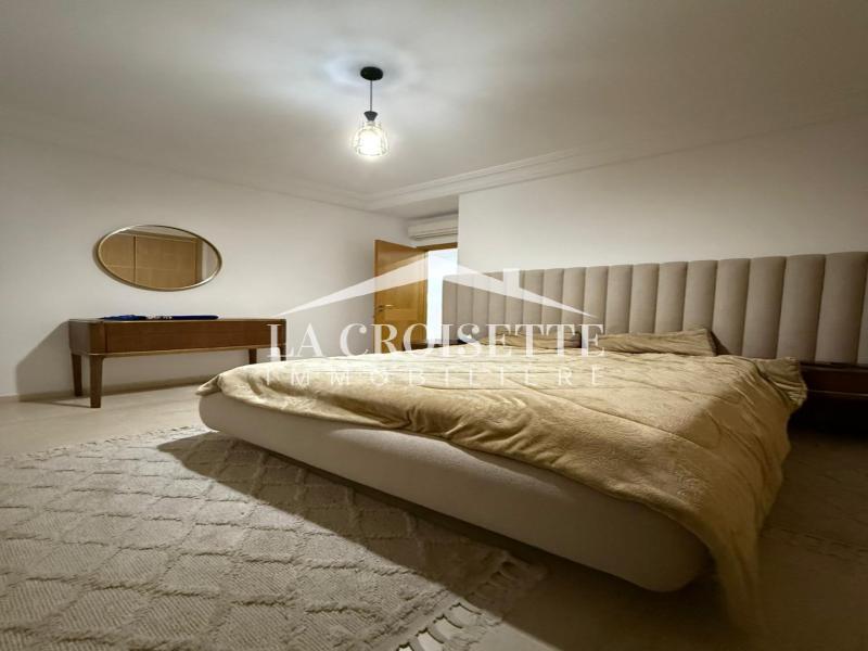 Appartement S+3 meublé aux Jardins de Carthage